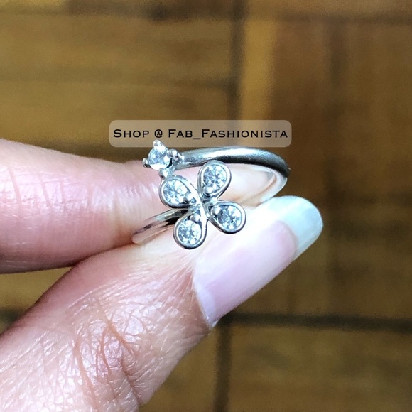 Pandora flower ring sterling silver size 48 - Picture 5 of 8